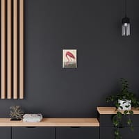 735600213269820308_2048.jpeg American Flamingo, Birds of America – John James Audubon (1838) – Natural History Canvas Print