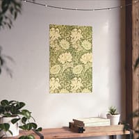 7378715231535832014_2048-1.jpeg Chrysanthemum - William Morris (1877) - Botanical Poster Print