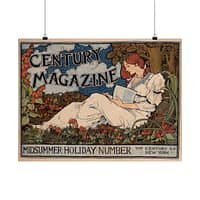 7430825814347672229_2048.jpeg Century Magazine Midsummer Holiday Number – Louis Rhead (1894) – Art Nouveau Poster Print