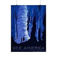 7473010655049878780_2048.jpeg See America, U.S. Travel Bureau – Works Progress Administration (c. 1930s) – Vintage Travel Poster Print
