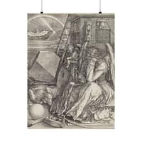 7665584472515591511_2048.jpeg Melencolia I – Albrecht Dürer (1514) – Renaissance Poster Print