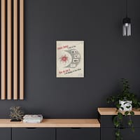 7686378175097607601_2048.jpeg Atomic Energy Is Here to Stay – U.S. Government (c. 1950s) – Atomic Age Canvas Print