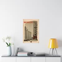 7715082517962394904_2048.jpeg Moscou (Moscow) – Intourist (1936) – Vintage Travel Poster Print