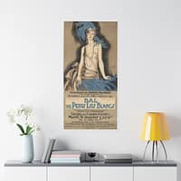 7760207771019953663_2048.jpeg Bal des Petits Lits Blancs (Little White Bed Ball) - George Barbier (1922) - Art Deco Poster Print