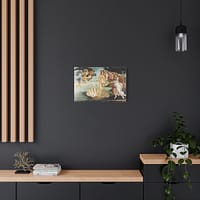 7895681951586133612_2048.jpeg The Birth of Venus – Sandro Botticelli (c. 1485-1486) – Renaissance Canvas Print