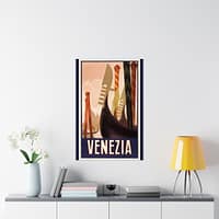 796537352590403291_2048-1.jpeg Venezia (Venice), Italy – ENIT Italian National Tourist Board – Vintage Travel Poster Print