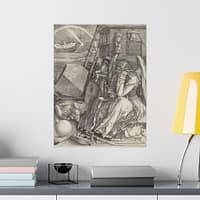 8050686409435933025_2048.jpeg Melencolia I – Albrecht Dürer (1514) – Renaissance Poster Print