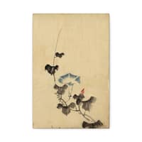 8056989631459107830_2048.jpeg Blue Blossom of Morning Glory on Vine - Katsushika Hokusai (1830) - Japanese Woodblock Canvas Print