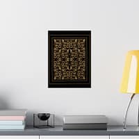 8095851951708068443_2048.jpeg Art Deco Geometric Velvet Pattern (c. 1920-1930) - Art Deco Poster Print