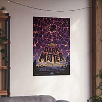8125874842322360437_2048.jpeg Dark Matter - Something Else is Out There - NASA (2021) - Space Age Poster Print