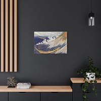 8141341715214319130_2048.jpeg Choshi in Shimosa Province - Katsushika Hokusai (1833) - Japanese Woodblock Canvas Print