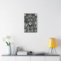 8270982385532267332_2048.jpeg Mycetozoa, Kunstformen der Natur, plate 93 – Ernst Haeckel (1904) – Natural History Canvas Print