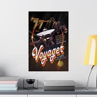 8384711338431794125_2048.jpeg Voyager ‘77 – NASA Disco-themed Art – Space Age Poster Print