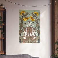 8436651404916569775_2048.jpeg Bees and Beehive – Suze Fokker (1898) – Art Nouveau Poster Print