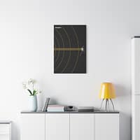 8617906324208966110_2048.jpeg Voyager 2 Probe – NASA – Space Age Canvas Print