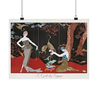 8647678416641181457_2048.jpeg Le Gout des Laques - George Barbier (1920) - Art Deco Poster Print