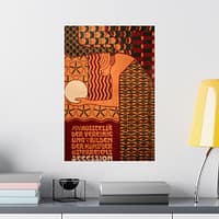 8691287325107386482_2048.jpeg 14th Vienna Secession Exhibition – Alfred Roller (1902) – Art Nouveau Poster Print