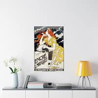 8877534299843698335_2048.jpeg Encre L. Marquet - Eugene Samuel Grasset (1892) - Art Nouveau Poster Print