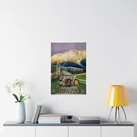 8928958790240931833_2048.jpeg Abruzzo, Alicandri, Italy – ENIT Italian National Tourist Board (c. 1920) – Vintage Travel Poster Print