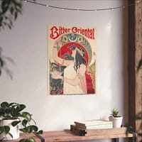 897570669233331_2048.jpeg Bitter Oriental ad – Henri Privat-Livemont (1897) – Art Nouveau Poster Print