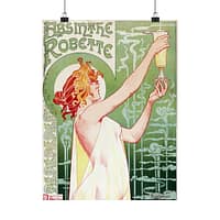 9041286479754646995_2048.jpeg Absinthe Robette ad – Henri Privat-Livemont (1896) – Art Nouveau Poster Print