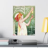 9174693093003691367_2048.jpeg Absinthe Robette ad – Henri Privat-Livemont (1896) – Art Nouveau Poster Print
