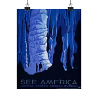 9216008285790444702_2048.jpeg See America, U.S. Travel Bureau – Works Progress Administration (c. 1930s) – Vintage Travel Poster Print