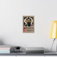 9381542226400826011_2048.jpeg Villach, Kärnten (Carinthia) – Pietro A. Sencig (c. 1900s) – Art Nouveau Poster Print