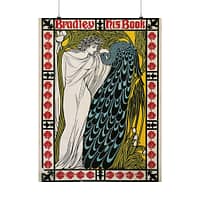 942211951390791402_2048.jpeg Bradley, His Book – William Henry Bradley (1896) – Art Nouveau Poster Print