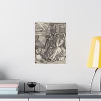 9515908974611855542_2048.jpeg Melencolia I – Albrecht Dürer (1514) – Renaissance Poster Print