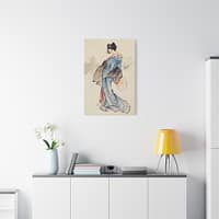 9748510944554072773_2048.jpeg Woman Holding a Fan - Katsushika Hokusai (1830) - Japanese Woodblock Canvas Print