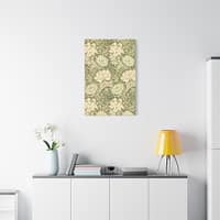 9976544459077137713_2048-1.jpeg Chrysanthemum - William Morris (1877) - Botanical Canvas Print