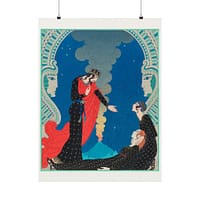 9983819324602971268_2048.jpeg Empedocles and Panthea - George Barbier (1929) - Art Deco Poster Print