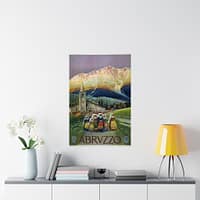 9994741697047431191_2048.jpeg Abruzzo, Alicandri, Italy – ENIT Italian National Tourist Board (c. 1920) – Vintage Travel Poster Print