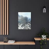 10364956145178768099_2048.jpeg The Boulevard des Capucines - Claude Monet (1873-74) - Impressionist Canvas Print