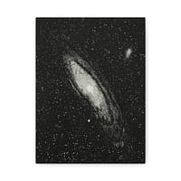 11516033123164455959_2048.jpeg The Elements of Astronomy - Charles Augustus (1919) - Vintage Art Canvas Print