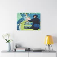 14747283539217295751_2048.jpeg The Boating Party - Mary Cassatt (c. 1893-94) - Impressionist Canvas Print