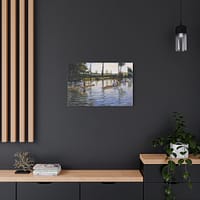 3704576085748384655_2048.jpeg Boating on the Yerres - Gustave Caillebotte (1877) - Impressionist Canvas Print