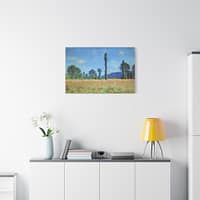 52877898925848097_2048.jpeg Poppy Field (Giverny) - Claude Monet (c. 1890-91) - Impressionist Canvas Print