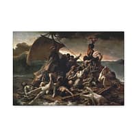 7519740052308237381_2048.jpeg The Raft of the Medusa - Théodore Géricault (1818-1819) - Classical Canvas Print
