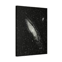 7907166935215493677_2048.jpeg The Elements of Astronomy - Charles Augustus (1919) - Vintage Art Canvas Print