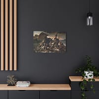 8433470648926253980_2048.jpeg The Raft of the Medusa - Théodore Géricault (1818-1819) - Classical Canvas Print