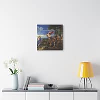 10938692713462720252_2048.jpeg Bacchus and Ariadne - Titian (c. 1520-23) - Renaissance Canvas Print