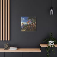 12340786557728972300_2048.jpeg Bacchus and Ariadne - Titian (c. 1520-23) - Renaissance Canvas Print