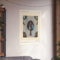 13915898729167861637_2048.jpeg Bird Pattern Pochoir Print in Oriental style - E. A. Séguy (1914) - Art Nouveau Poster Print