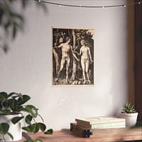 1471951898714801145_2048.jpeg Adam and Eve - Albrecht Dürer (1504) - Renaissance Poster Print