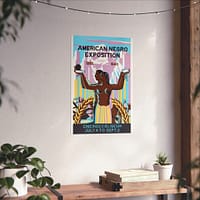 14880819517713883619_2048.jpeg American Negro Exposition - Robert Savon Pious (1940) - Art Deco Poster Print