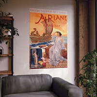 16965193685308331642_2048.jpeg Ariane Theatre National De L'Opera - Albert Maignan (1906) - Art Nouveau Poster Print
