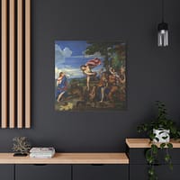 17867495044668000411_2048.jpeg Bacchus and Ariadne - Titian (c. 1520-23) - Renaissance Canvas Print
