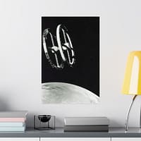 18308350788198012974_2048.jpeg 2001: A Space Odyssey Space Station - NASA (1968) - Space Age Poster Print